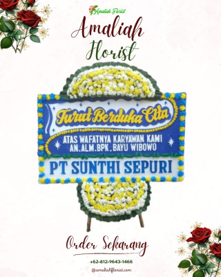 Papan Bunga Duka di Pulau Sebuku