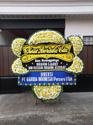 Papan Bunga Duka di Pulau Sebuku